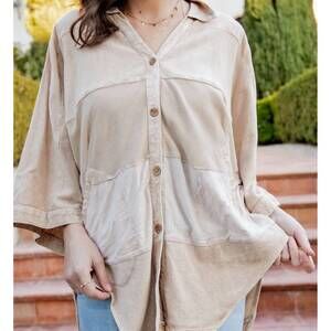 NEW YOUNG THREADS nicole in latte